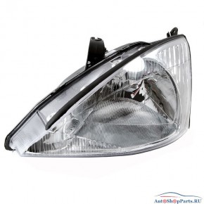Левая фара под корректор Ford Focus - 1 поколение