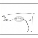 Крыло переднее левое Mitsubishi Lancer 8 +USA