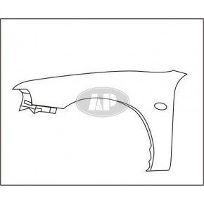 Крыло переднее левое Mitsubishi Lancer 8 +USA