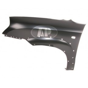 Крыло переднее левое c отверстием под расширитель Hyundai Tucson