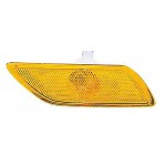 Фонарь - катафот левый в бампер (usa) желтый Ford Focus - 1 поколение