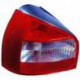 Задний фонарь внешний левый красно - белый Audi A3 8L