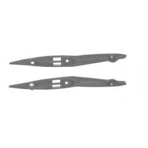 Салазка переднего бампера л+п (комплект) (италия) Ford Focus - 1 поколение