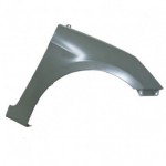 Крыло переднее правое без отверстий под поворотник Hyundai Solaris