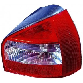 Задний фонарь внешний правый красно - белый Audi A3 8L