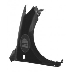 Крыло переднии правое с отверстием Hyundai Santa FE - 2 поколение