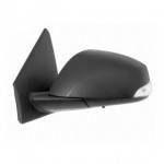 Зеркало левое электрическое с обогревом чёрное Renault Megane - 3 поколение