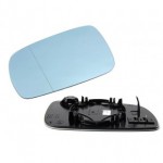 Стекло зеркала левое асферическое с подогревом Audi A6 C4