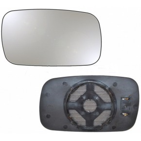 Стекло зеркала правое выпуклое Volkswagen Passat B3