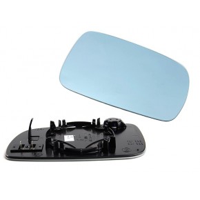 Стекло зеркала правое выпуклое без подогрева Audi A6 C4