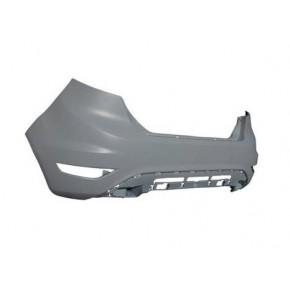 Бампер задний грунтованный Ford Fiesta - 6 поколение