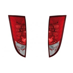Тюнинг - комплект задних внешних фонарей с led (светодиоды) (хэтчбэк) Ford Focus - 1 поколение