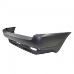 Бампер задний с отверстиями под парктроник грунт BMW E53 X5