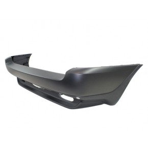 Бампер задний с отверстиями под парктроник грунт BMW E53 X5