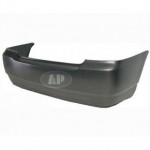 Бампер задний черный (седан) Toyota Corolla DE120 / ZE120 седан / универсал