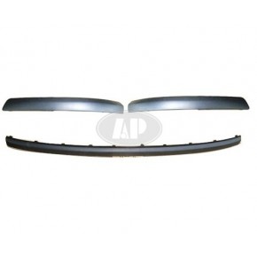 Молдинг заднего бампера комплект черный Ford Focus - 2 поколение