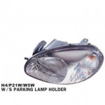 Фара левая Chevrolet Lanos Daewoo Lanos