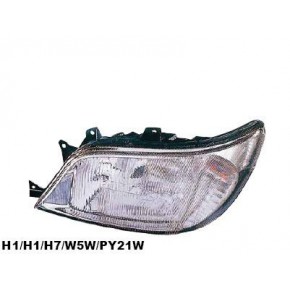 Фара левая с противотуманкой под корректор Mercedes Sprinter