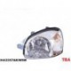 Фара левая серая Hyundai Santa FE - 1 поколение / CLASIC TAGAZ