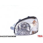 Фара левая серая Hyundai Santa FE - 1 поколение / CLASIC TAGAZ