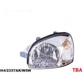 Фара левая серая Hyundai Santa FE - 1 поколение / CLASIC TAGAZ