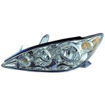 Фара левая хром Toyota Camry V30