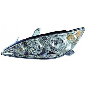 Фара левая хром Toyota Camry V30