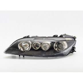 Фара левая черная под корректор h7+h1 Mazda 6 - 1 поколение