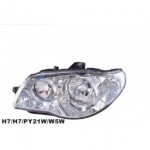 Фара левая хром механическая Fiat Albea / Palio