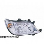 Фара правая под корректор h3+h7 Mercedes Sprinter