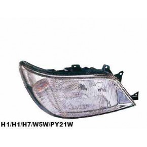 Фара правая с противотуманкой под корректор Mercedes Sprinter