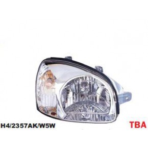 Фара правая серая Hyundai Santa FE - 1 поколение / CLASIC TAGAZ