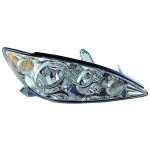 Фара правая хром Toyota Camry V30