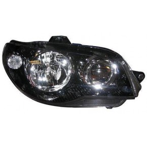 Фара правая черная под корректор Fiat Albea / Palio