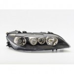 Фара правая черная под корректор h7+h1 Mazda 6 - 1 поколение