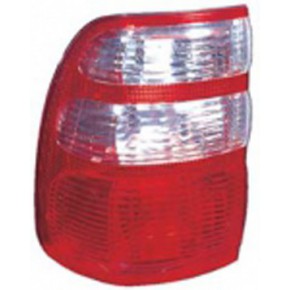 Фонарь задний внешний левый белый поворот Toyota Land Cruiser 100