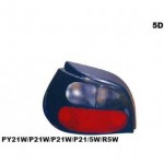 Фонарь задний правый (хэтчбек) Renault Scenic - 1 поколение