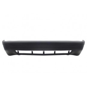 Бампер передний черный Audi B3