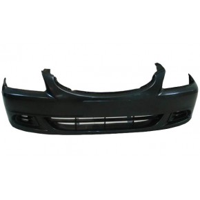 Бампер передний +/- отверстия под птф тагаз Hyundai Accent + ТАГАЗ