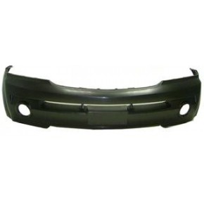 Бампер передний под расширитель без отверстий под омыватель KIA Sorento - 1 поколение