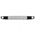 Решётка переднего бампера symbol c отверстиями под птф Renault Clio - 3 поколение