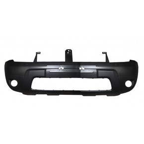 Бампер передний c отверстиями под птф грунт Renault Duster