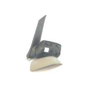 Зеркало левое электрическое с подогревом грунтованное (выпуклое) Ford Focus C-MAX