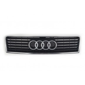Решетка радиатора без эмблемы Audi A6 C5