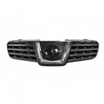 Решетка радиатора черная с хром молдингом Nissan Qashqai