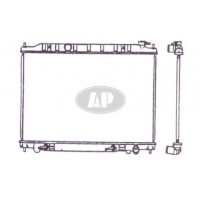 Радиатор охлаждения 1.3 1.6 2 Ford Focus C-MAX