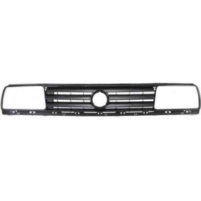 Решетка радиатора без эмблемы Volkswagen Golf 2 Jetta