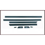 Комплект верхних молдингов дверей 8шт. Audi 100 C4