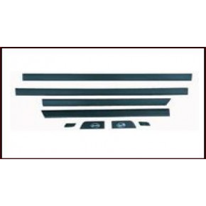 Комплект верхних молдингов дверей 8шт. Audi 100 C4