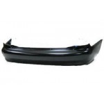 Бампер задний черный chevrolet Chevrolet Lanos Daewoo Lanos